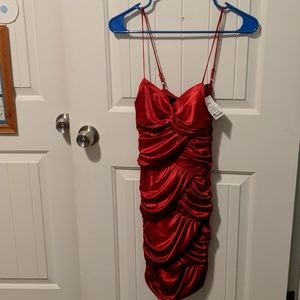 Brand New red party dress
